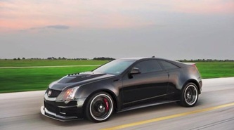 Hennessey CTS-V Widebody — painted and finished by Katy Custom Finishes